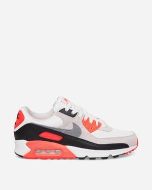 Nike Air Max 90 Trainers Vast Cool - White
