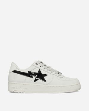 A Bathing Ape Bape Sta #3 M2 Trainers - White