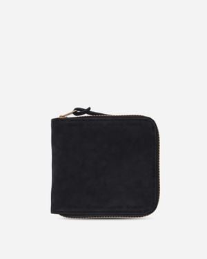 Visvim Leather Bi-Fold Wallet - Black