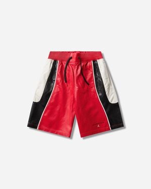 Nike Jordan Flight Cat Scratch Shorts Sail - Red