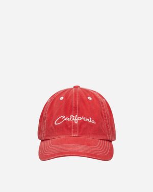 ERL California Cap - Red