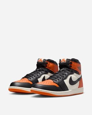 Nike Air Jordan 1 High Og Trainers Shattered Backboard - White