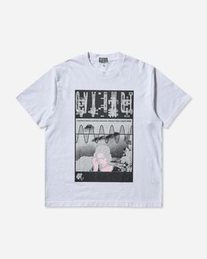 Cav Empt Men S Universal Alienation T-shirt - Blue