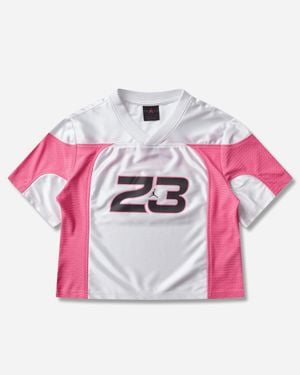 Nike Jordan Flight Jersey Pinksicle