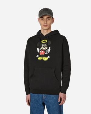 Paradis3 Fuck You Hooded Sweatshirt - Black