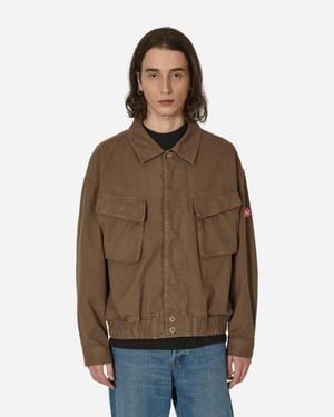 Cav Empt Community Button Jacket - Brown
