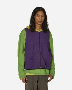 GR10K Padded Jersey Vest Starling - Purple