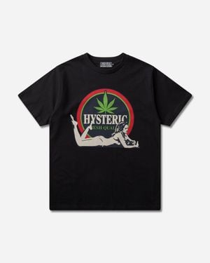 Hysteric Glamour Fresh Quality T-Shirt - Black
