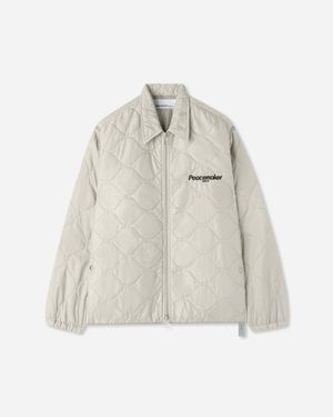 Oamc Peacemaker Combat Overshirt Sand - White