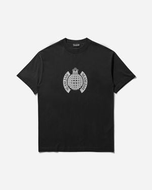 SLAM JAM Ministry Of Sound Tribute T-Shirt - Black