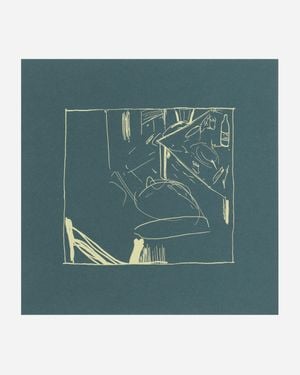 Public Possession Sometimes / If I Die Vinyl - Blue