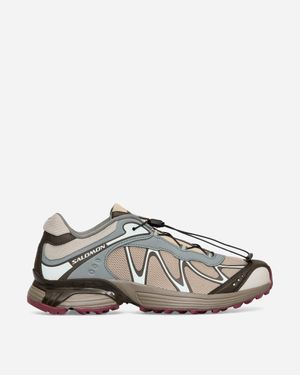 Salomon Xt-Whisper Trainers Oxford Tan Sage Delicioso - Grey