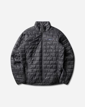 Patagonia Men S Nano Puff Jacket Forge - Grey