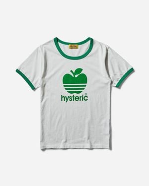 Hysteric Glamour S Big Apple T-Shirt - Grey
