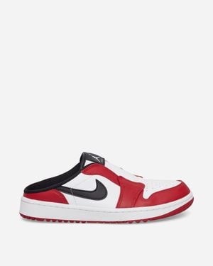 Nike Air Jordan Mule Golf Shoes Varsity - Red