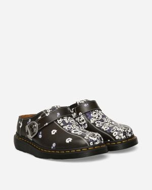 Dr. Martens Nòmarhythm Textile Mules - Black