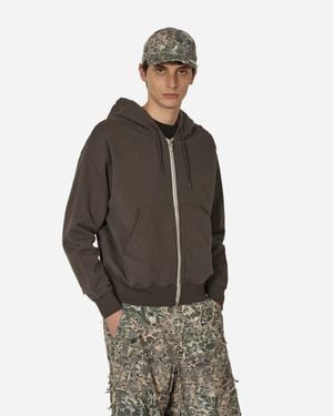Phingerin P-Zip Hoodie Charcoal - Grey