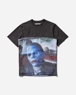 Hyein Seo Women S Jr Mesh T-shirt - Blue