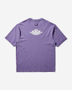 Nike Men S Rare Air T-shirt Earth - Purple