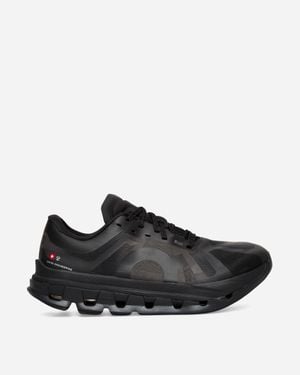 On Shoes Women S Slam Jam Cloudflow 5 'sharpdust' Trainers Gull / - Black
