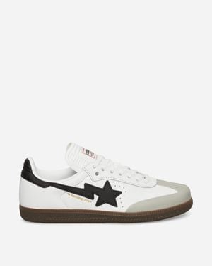 adidas Bape Samba Trainers Cloud / Core Black - White