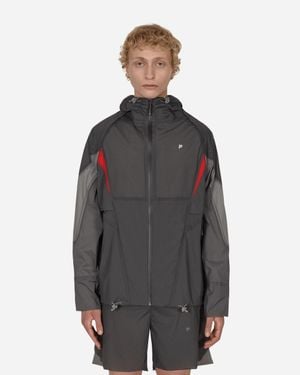 SLAM JAM Fila Redefined Transformable Windbreaker - Grey