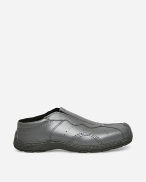 Dr. Martens Aurix Slip-On Mules Gunmetal - Gray