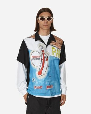 4 Worth Doing Polite New Yorker Shirt - Blue