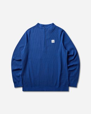 PUMA S Saysky Half-Zip Longsleeve Top Cobalt Glaze - Blue