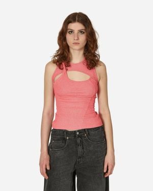 OTTOLINGER Layered Cut-Out Tank Top