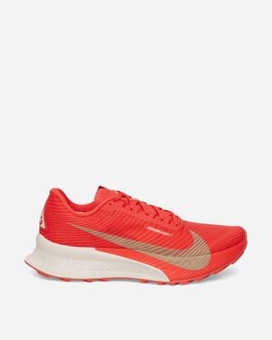 Nike Acg Ultrafly Trail Sneakers Light Crimson Summit - Red