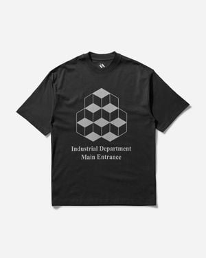 The Trilogy Tapes Industrial Department T-Shirt - Black