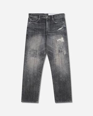 Neighborhood Savage Denim Dp Mid Pants - Gray