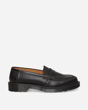 Dr. Martens Delapre Penny Loafers - Black