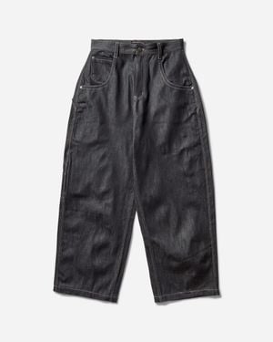 PROJECT G/R Men S Retro baggy Nylon Track Trousers - Grey