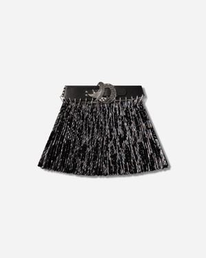 Chopova Lowena Women S Bay Mini Carabiner Skirt - Black