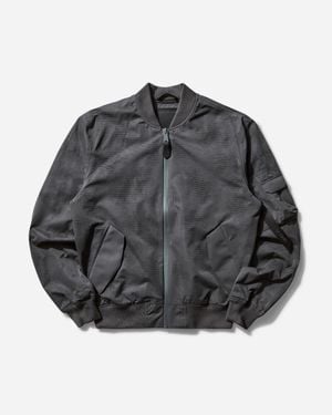 Alpha Industries Men S Uv L-2b Laser Cut Flight Jacket Charcoal - Grey