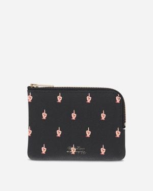Undercover Signature Pvc Pouch Black