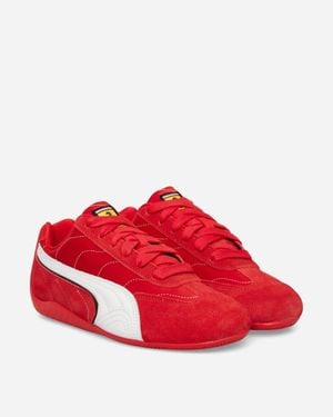 PUMA Scuderia Ferrari Hp Monza Speedcat Sneakers Rosso Corsa - Red