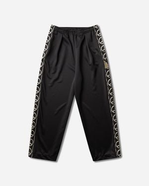 Kapital S Smooth Jersey Th.D.D. Baggy Track Trousers - Grey