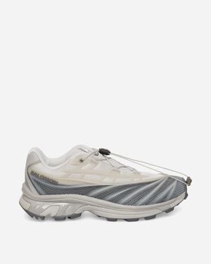 Salomon Xt-Evo Trainers Alloy Castlerock - White