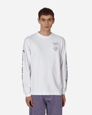 Total Luxury Spa Cauleen Smith I Longsleeve T-Shirt - White