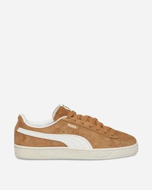 PUMA Suede Charles F. Stead V Trainers Honey Butter - Brown
