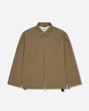 Oamc Peacemaker Men S Shell Shirt Military - Natural