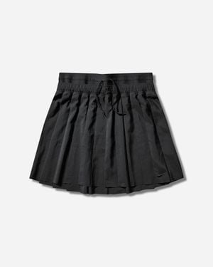Nike Women S Mid-rise Pleated Skirt - Black
