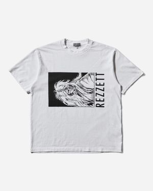 Cav Empt Rezzett T-shirt White - Grey