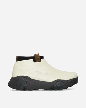 SLAM JAM Vibram Rubber Core Boots Asparagus - White