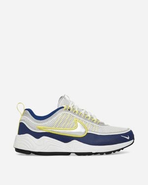 Nike Air Zoom Spiridon Sneakers Deep Royal Metallic - White