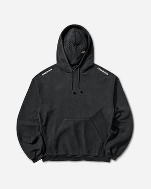 Umbro Medal Masked Hoodie Strong Wash in Black for Men | Lyst