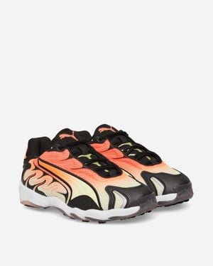 PUMA Inhale Trainers Glowing Red / Black - Grey
